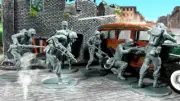 World War 2 Toy Soldiers - German US Japanese Russian - 54mm - 1:32 Scale Bundle
