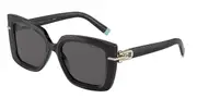 Tiffany & Co. TF4199 8001S4 Women’s Sunglasses Black Size 53