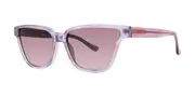 Kensie Inner Beauty Purple Clouds Men's Sunglasses Purple Size 60