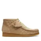 New Men Clarks Originals X Sweet Chick Waffle Wallabees Tan Neutral Green Shoes