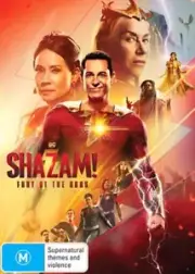 Shazam! Fury Of The Gods DVD Roadshow Entertainment