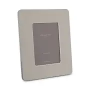 Addison Ross Silver Edged White Studio Enamel Photo Frame, 5 x 7