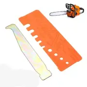 Saw Accessories Gauge 2Pcs/Set 30°/35°filing Angle Checks General Chainsaw