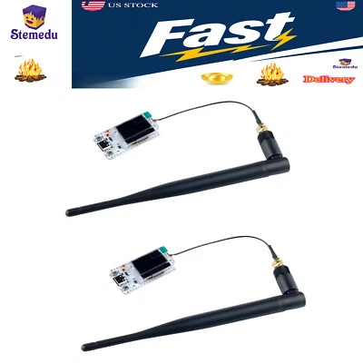 LoRa32 V3 915MHz ESP32 LoRa SX1262 0.96 Inch OLED Display For Arduino Meshtastic