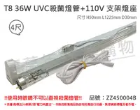 在飛比找PChome24h購物優惠-(2組)PHILIPS飛利浦 TUV UVC 36W T8殺