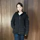 美國百分百【全新真品】Tommy Hilfiger 羽絨外套 連帽 女款 TH 保暖 logo 夾克 黑色 CQ96