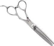Geib Stainless Steel Small Pet Gator 40-Tooth Blending Shears, 6-1/2-Inch