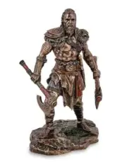 Veronese figurine "Viking" WS-1220 .6,29 in .Free shipping