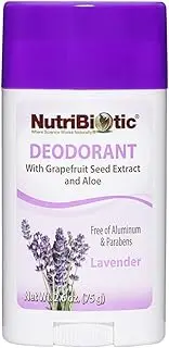 Nutribiotic Deodorant, Lavender, 2.6 Oz