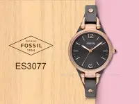 在飛比找Yahoo!奇摩拍賣優惠-FOSSIL 手錶專賣店 國隆 ES3077 FOSSIL 