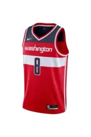 NIKE WASHINGTON WIZARDS RUI HACHIMURA RED SWINGMAN NBA JERSEY MENS SIZE M-XL NEW