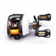 New Bait Caster Combo Left Hand Baitcasting Fishing Rod and Reel 1.8 or 2.1 Mete
