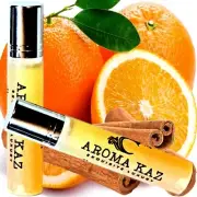 Cinnamon & Sweet Orange Perfume Roll-On Fragrance Oil Luxury Vegan/Cruelty-Free