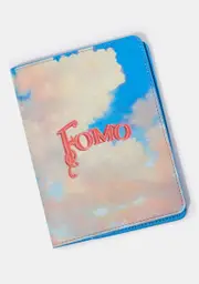 No More Fomo Passport Holder