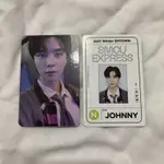 NCT127 SMCU SMTOWN JOHNNY 徐煐淏 煐淏 冬專 小卡 專卡 PASS卡