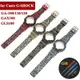 適配卡西歐 G-SHOCK GA110 GD120 GLS100 GAX100 運動手鍊錶帶表圈更換樹脂錶殼表圈錶帶