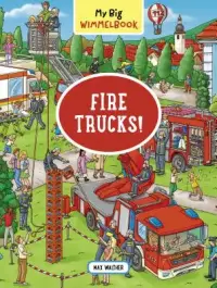 在飛比找博客來優惠-My Big Wimmelbook--Fire Trucks