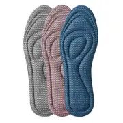 4D Work Boot Shoes Insoles Trainer Inner Soles Foot Inserts Support Insoles Hot
