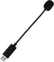 UPKOCH USB Desktop Microphone for Meetings Plug Play Recording Mic for Computer Laptop Flexible Design Sound for Streaming Video Conferences