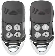 [2 Pack] TAVICE Remote Control – Compatible with Avanti/Centurion Garage Doors TX4, MPS, DPS, SDO21, SDO12 T Series