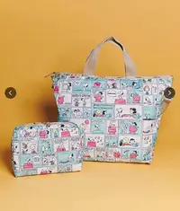 在飛比找Yahoo!奇摩拍賣優惠-【小鹿甄選】Lesportsac 2431手提包斜挎包限定款