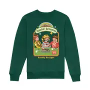 Steven Rhodes Let's Make Special Brownies Sweatshirt - Green