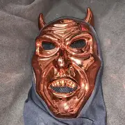 Scary Shiny Devil Mask 12”