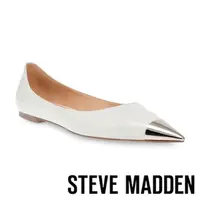 在飛比找momo購物網優惠-【STEVE MADDEN】MERYL-C 拼接尖頭平底鞋(