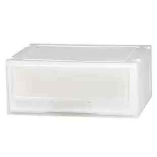 樹德SHUTER 樂收FUN大收納箱 MB-5501 透明面板/雪白面版 收納箱 雜物收納箱 分類整理盒 置物箱 收納盒