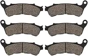 Motorcycle Brake Pads,for H-ONDA CBF1000 CBF1000A CBF 1000 S/T ABS 2006 2007 2008 2009 2010 2011 2012-2016 Motorcycle Parts Front and Rear Brake Pads
