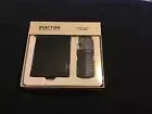 Men's Kenneth Cole Vegan Leather Wallet & Shoehorn Set Retail $50