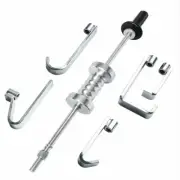 Car Dent Puller Slide Hammer Washer Hook Claw Body Repair Removal Working Tools