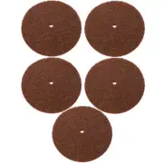 (5) 6" Coarse Cleaning Wheel 180 Grit | Scotch Pad Polishing Buff Bench Grinder