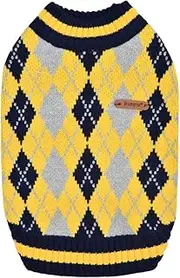 Gizmo Dog T-Shirt Winter Jumper Yellow S