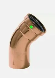 Viega ProPress XL - 2-1/2" - 45 degree Copper Elbow - Street/Press Connection...