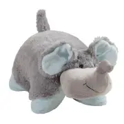 Originals Nutty Elephant 18" Stuffed Animal Plush Toy,Grey,1 Count (Pack of 1)