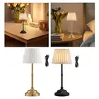LED Table Lamp Rechargeable USB Party Bedside NightStand Cordless Desk Lamp