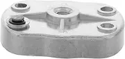 JUMPLAWN Claw Pull Dial Pull Starter Cord Plate Mini Bikes Accessory Pull Starter Assembly Pull Starter Driving Plate Dirt Bike Accessory Grass Trimmer Pull Starter Drive Plate Metal Silver