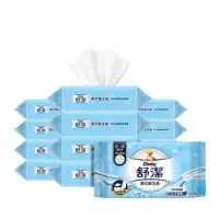 在飛比找蝦皮購物優惠-【舒潔】濕式衛生紙10抽/40抽補充包(現貨）