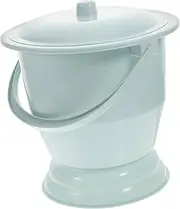 1Pc Portable Urinal Bucket with Lid Thickened Handheld Spittoon for Home Use Practical Night Up Chamber Pot Lightweight and Easy to Clean Made of Durable
