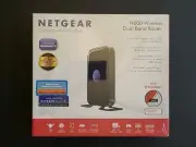 Netgear N600 Wireless Dual Band Gigabit Router WNDR3400 NEW FACTORY SEALED