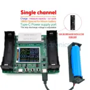 DC5V 18650 Battery Capacity Tester Internal Resistance Detector Auto Charging