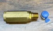General Pump 100647 Inline High-Pressure Filter, 1/4" NPT, 100 Mesh, 5000 PSI