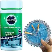 Magic Ashtray Sand, Smokeless Ashtrays for Cigarettes Indoor, Quickly Extinguish Smoke and Adsorb Soot, Prevent Secondhand Smoke, Odor Eliminator, Air Freshener, Outdoor Ash Tray Sand 1Bottle