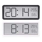 LED Digital Wall Clock Temperature Date Display Wall Clock Large Home Decor