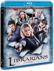 The Librarians Temporada 2 Episodios 1 A 10 Blu-Ray [Blu-ray]