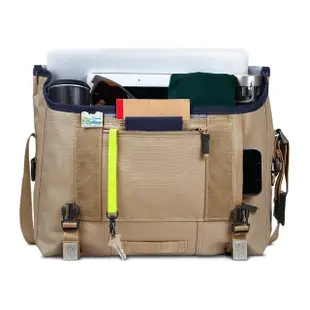 【Timbuk2】Classic Messenger Cordura Eco 13 吋經典郵差包(米色/撞色邊)