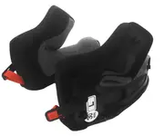 X-Lite X-903/Ultra Carbon/X-552 Carbon Cheek Pads, black, Size M 25 25 mm