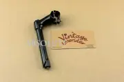 GENUINE VINTAGE LOWRIDER STEEL STEM (SIZE 22.2MM) W/ 2 BOLT KP-3 IN BLACK.