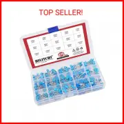 Hilitchi 375-Piece [2KV 100pF - 10000pF] DIP High Voltage Ceramic Capacitor Asso